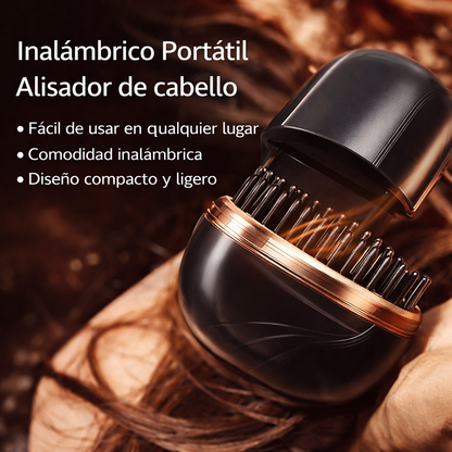 Alisador de pelo portatil