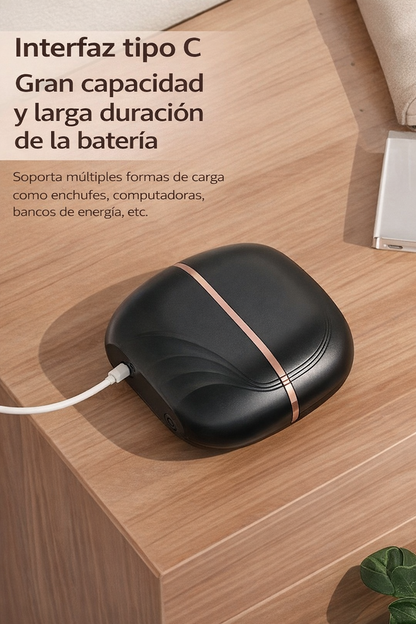 Alisador de pelo portatil