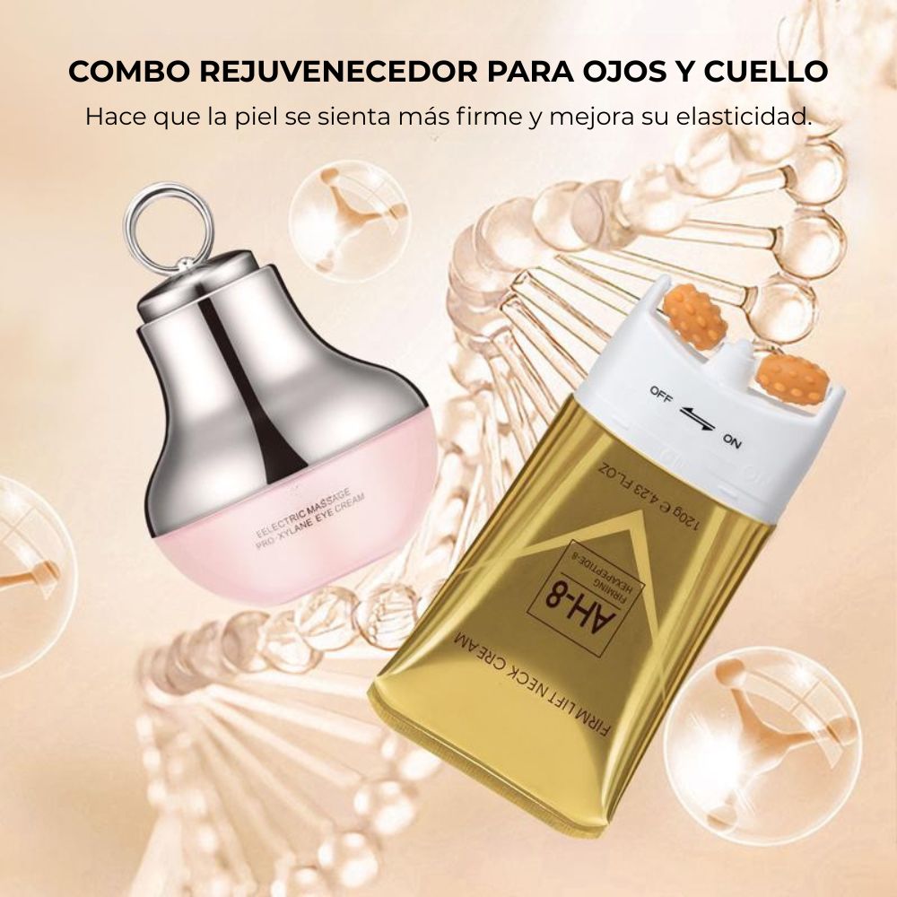 Set Reafirmante y Suavizante con Masajeador Electrico