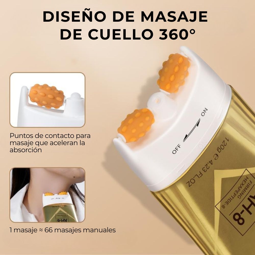 Set Reafirmante y Suavizante con Masajeador Electrico