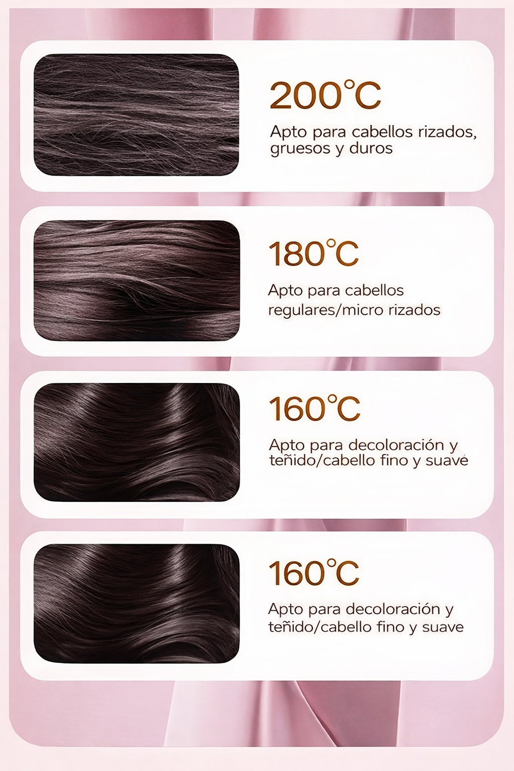 Alisador de pelo portatil