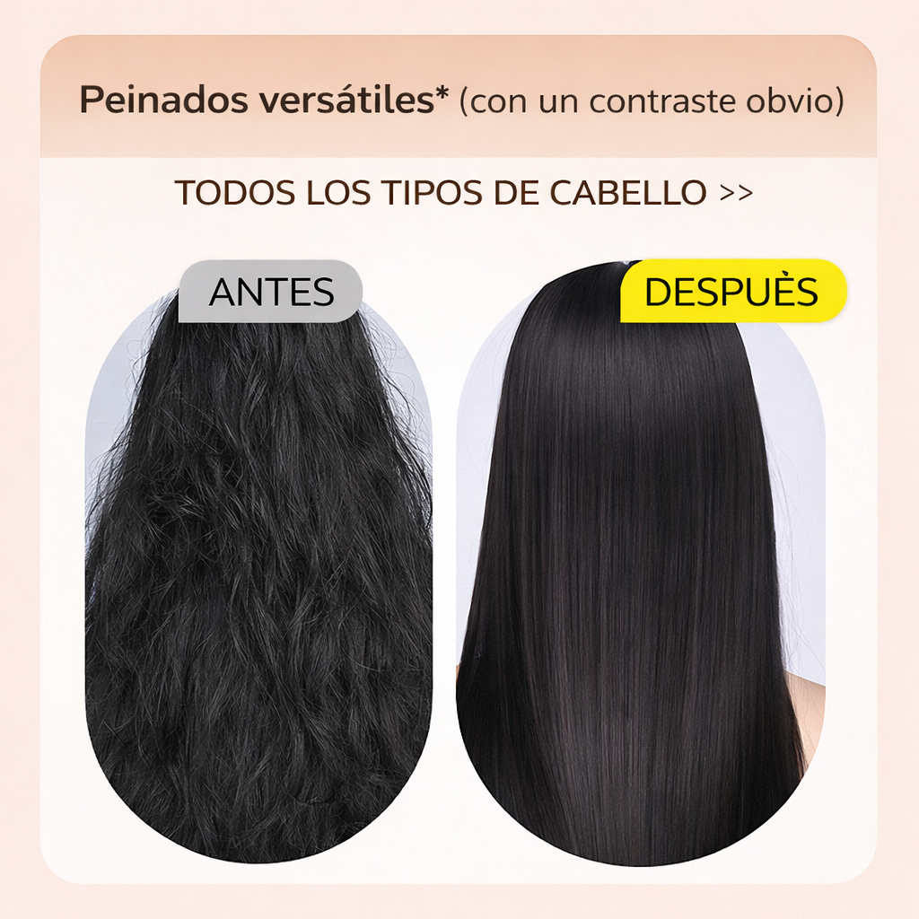 Alisador de pelo portatil