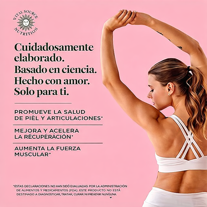 Stick de Creatina y Colágeno-5g de Monohidrato de Creatina Creapure + 1g de Colágeno MoriKol - Apoya la Fuerza, la Recuperación y la Salud de la Piel (30 sobres)