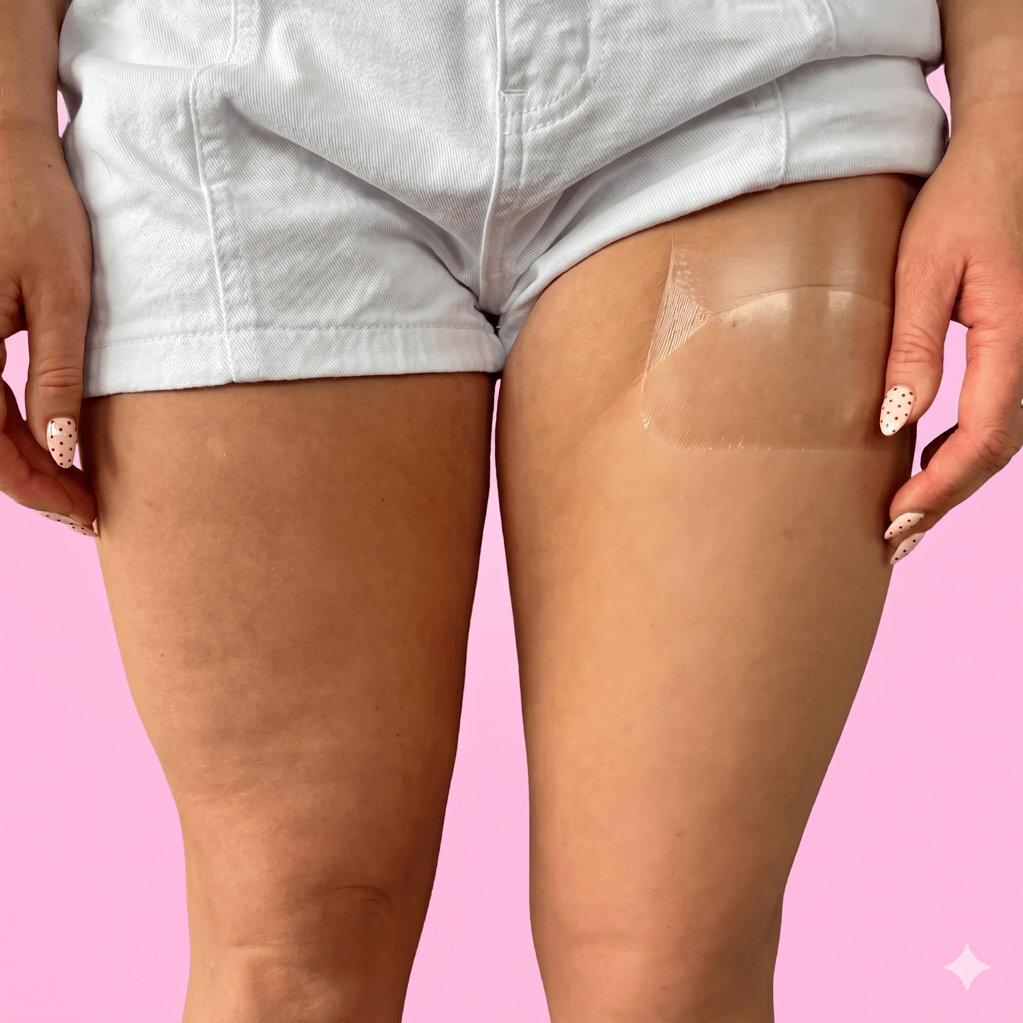 Cinta Invisible Lifting para Brazos, Abdomen, Piernas y Gluteos (Efecto Anticelulitis)