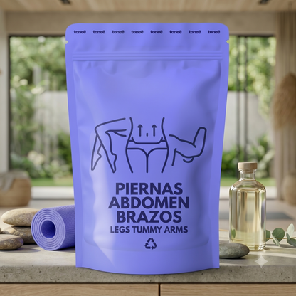 Cinta Invisible Lifting para Brazos, Abdomen, Piernas y Gluteos (Efecto Anticelulitis)