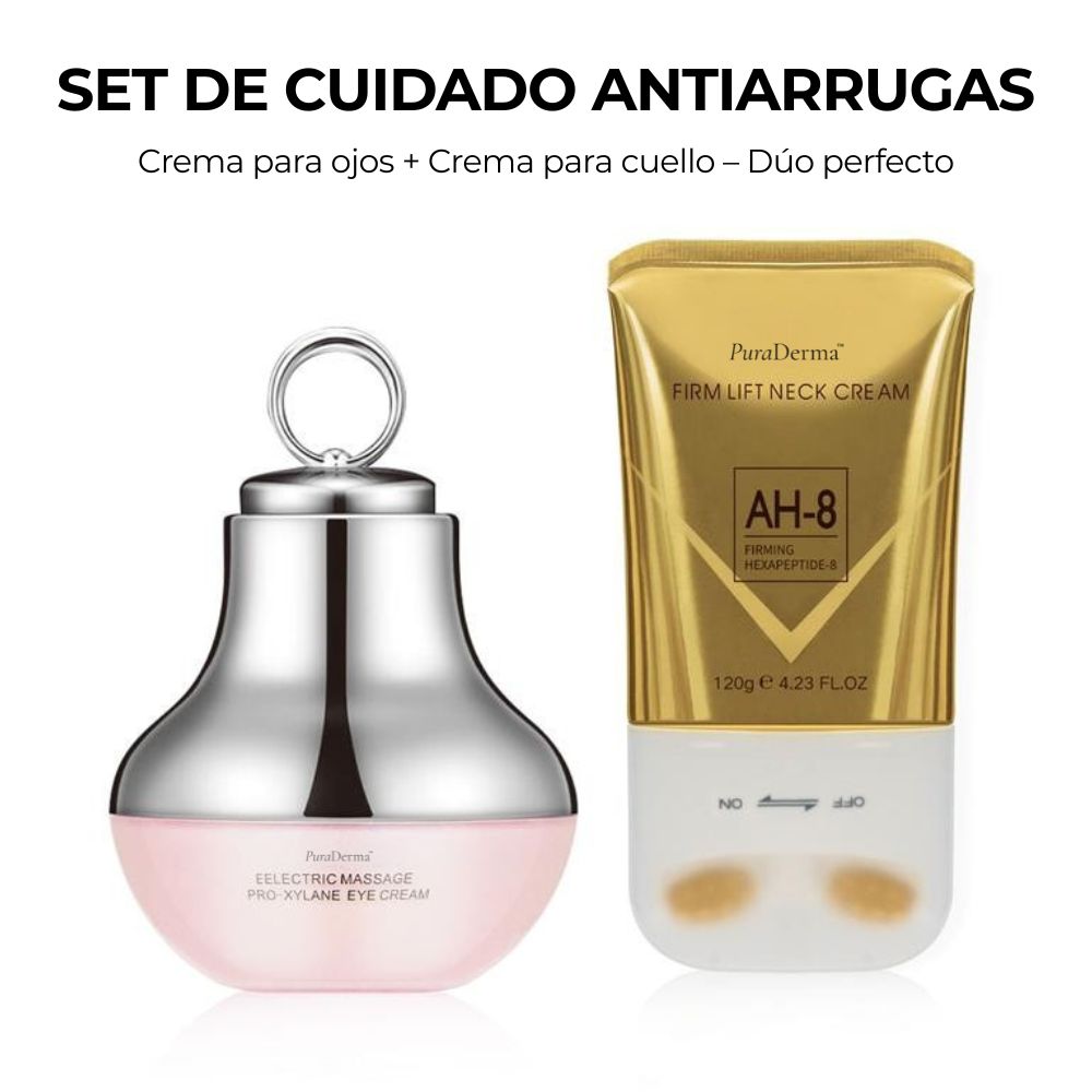 Set Reafirmante y Suavizante con Masajeador Electrico