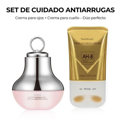 Set Reafirmante y Suavizante con Masajeador Electrico